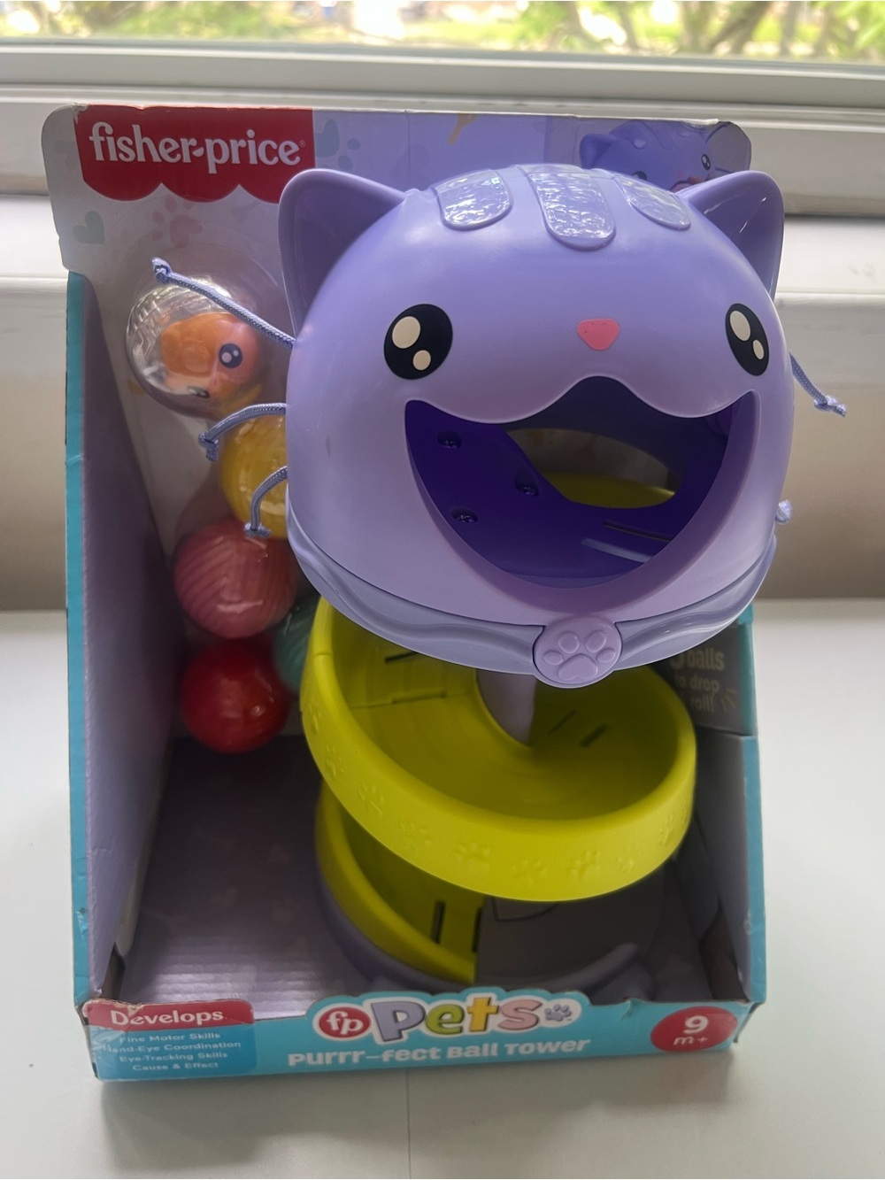 Fisher-Price Kitty Ball Tower